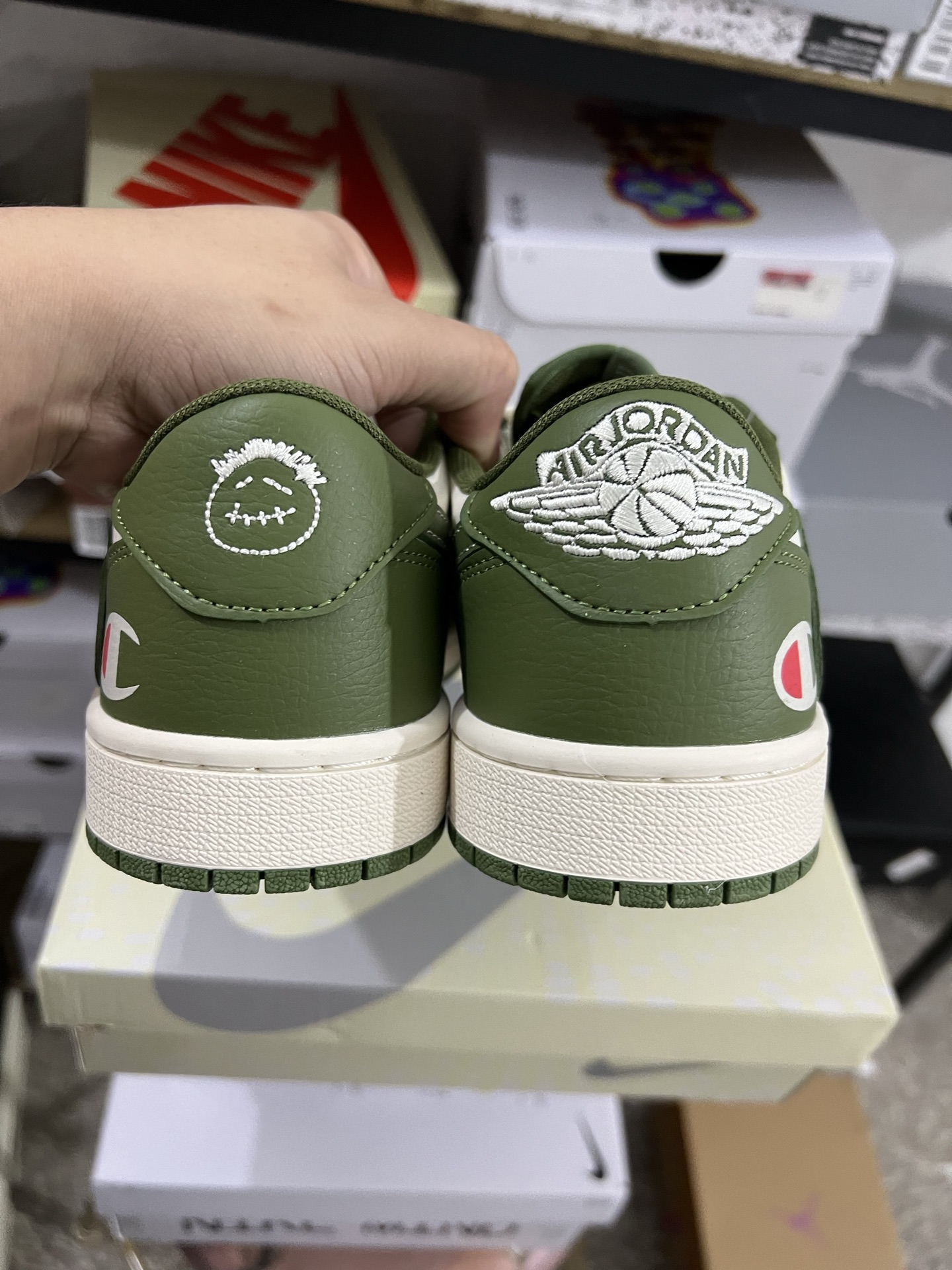 Nike Jordan shoe